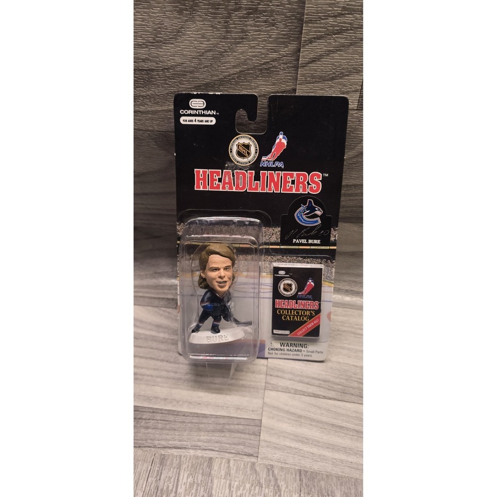 NEW 1997 Corinthian headliners pavel bure NHL Figure